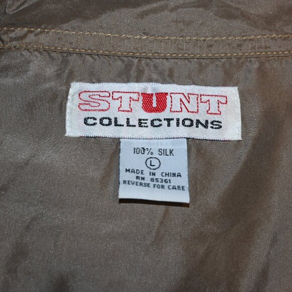 Silk Button Down Blouse - Picture 9 of 10